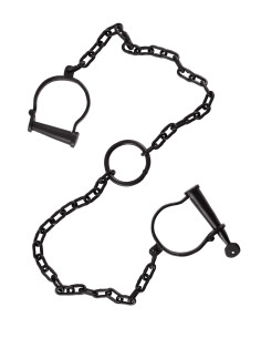 Esposas para pies con cadena