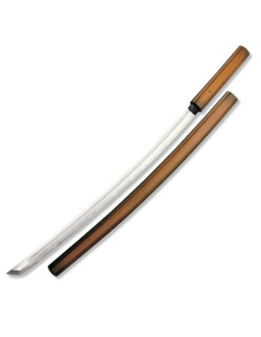 Shirasaya Katana madera oscura ⚔️ Tienda-Medieval