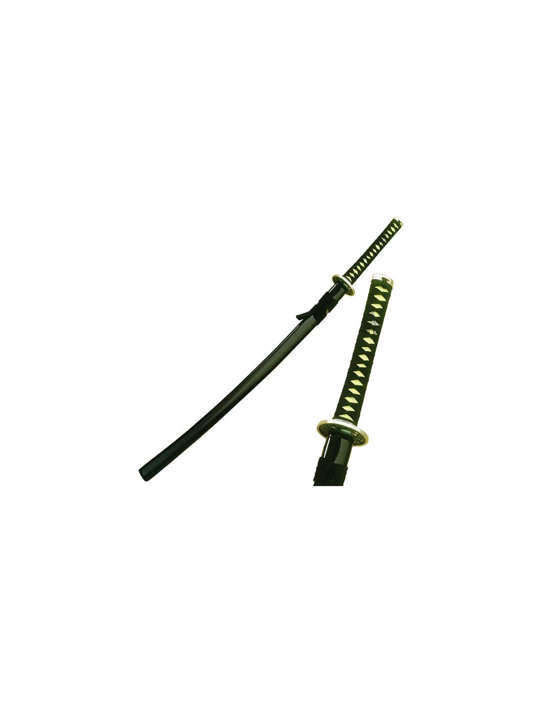 Katana madera negra ⚔️ Tienda-Medieval