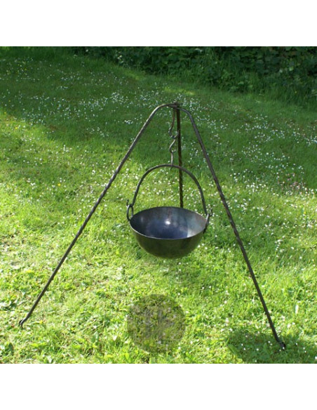 Mittelalterlicher Auflauf