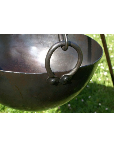 Middeleeuwse braadpan