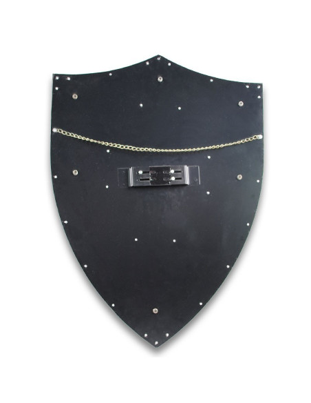 Rustiek zwart prinsenschild