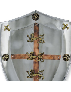 Escudo Rústico Ricardo Corazón de León 2