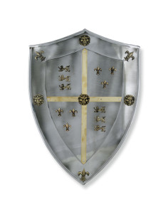 Rustiek zwart prinsenschild