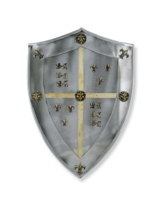 Sort Prince Rustic Shield