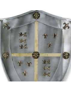 Rustikaler schwarzer Prinzenschild 2