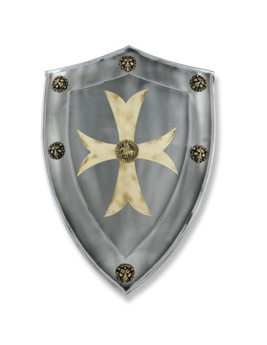 Rustikaler schwarzer Prinzenschild