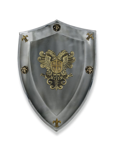 Rustikaler schwarzer Prinzenschild