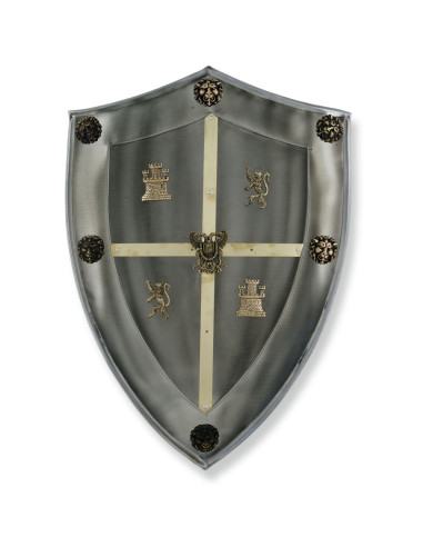 Rustikaler schwarzer Prinzenschild