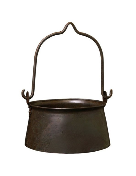 middelalderlig kedel