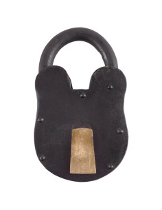 Rustiek stalen hangslot