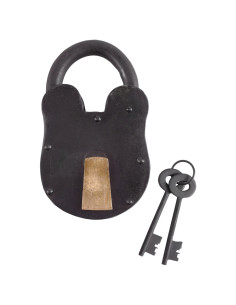 Rustiek stalen hangslot 2