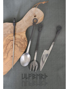 Mittelalterliches Besteckset