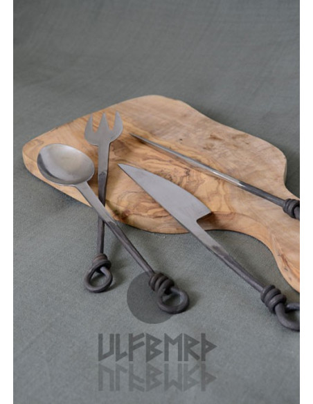 Mittelalterliches Besteckset