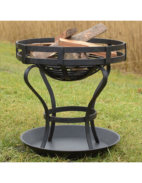 Cesta para hacer fuego