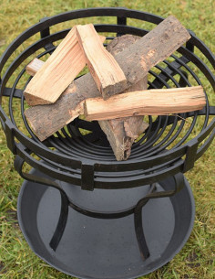 Cesta para hacer fuego 2