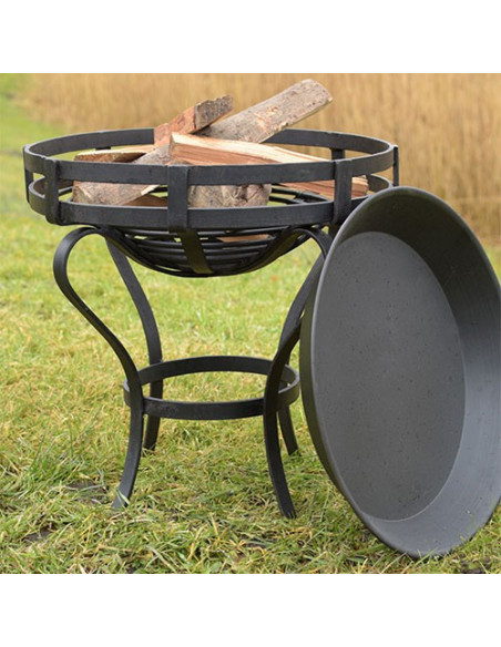 Cesta para hacer fuego