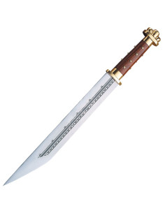 Espada sajona con vaina S.VIII