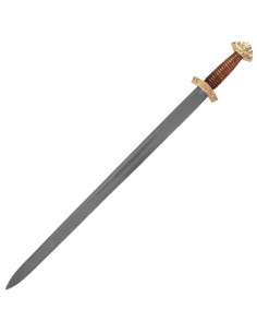 Viking lang zwaard met schede