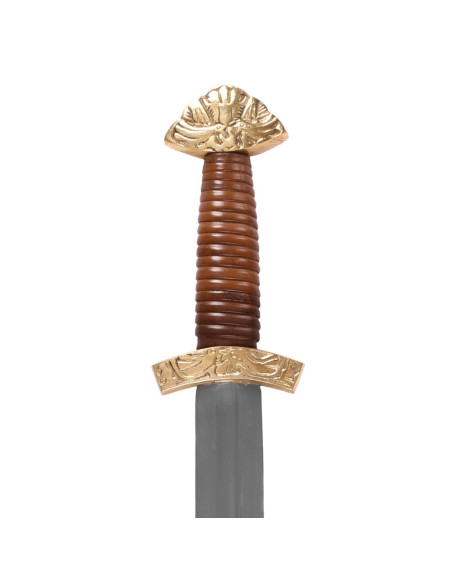 Espada vikinga larga con vaina Espada vikinga larga con vaina