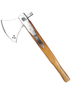 Streitaxt mit Hammer
