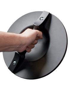 Rond handschild om te oefenen 2