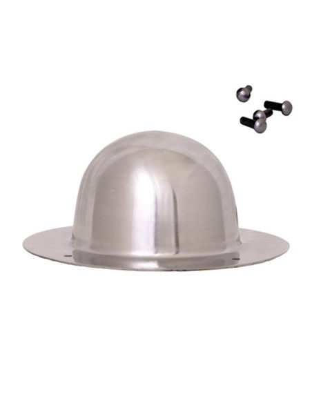 Runder Umbo für mittelalterlichen Schild