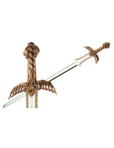 Zwaard van de Barbaren in brons