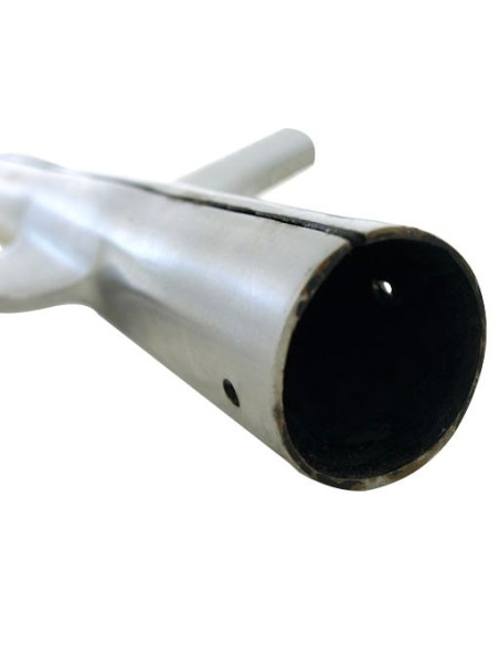 funktionelle geflügelte Speerspitze