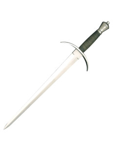Daga medieval funcional con vaina 2