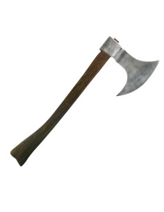 Hacha de cazador medieval