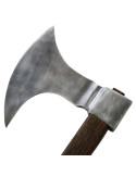 Hacha de cazador medieval