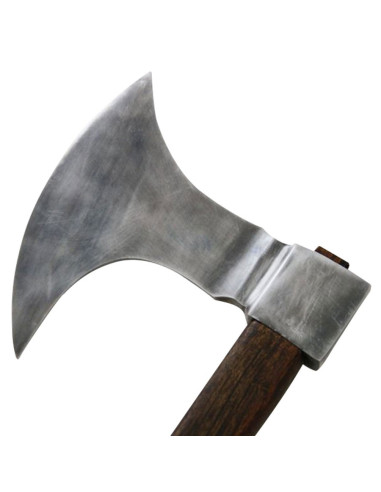 Hacha de cazador medieval