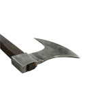 Hacha de cazador medieval