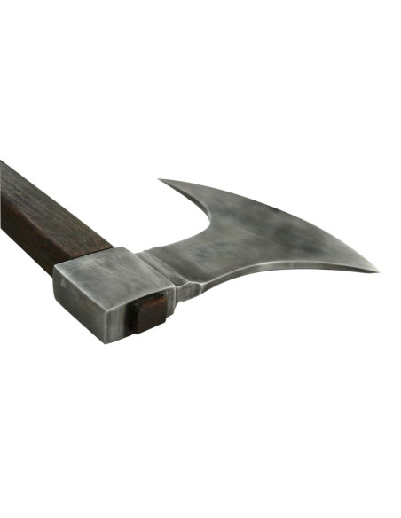 Hacha de cazador medieval
