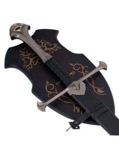 Fantastisches Schwert mit Scheide und Halterung, 135 cm. 2