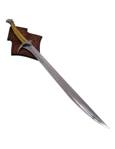 Espada Orcrist de Thorin con soporte pared