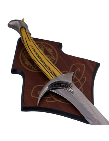 Fantastisches Schwert mit Wandhalterung