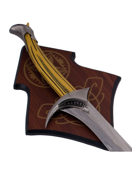 Espada Fantástica con soporte pared