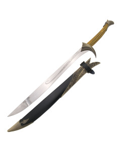 Fantastisches Schwert mit Scheide (75 cm.)