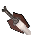 Fantastisk sværd med graveringer (60 cm.)