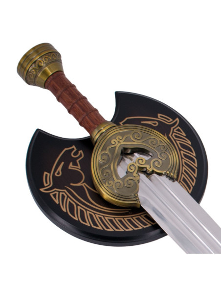 Espada Fantástica con soporte pared