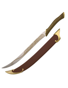 Fantastisches Schwert mit Scheide (61 cm.)