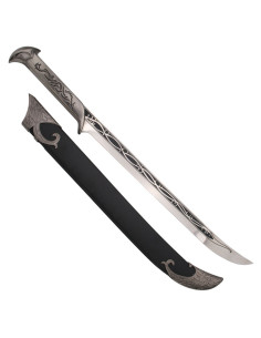 Fantastisches Schwert mit Gravuren (72 cm.)