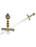 Barbarossa-Schwert in Silber
