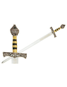 Espada de Barbarroja en Plata