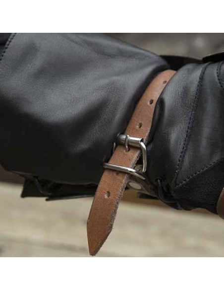 Mittelalterliche Pfadfinderhandschuhe