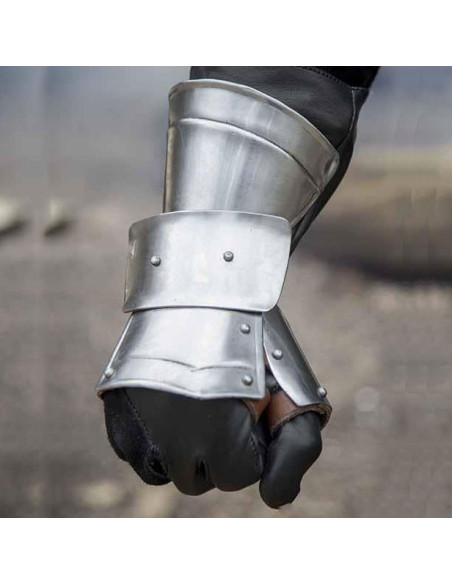 Mittelalterliche Pfadfinderhandschuhe