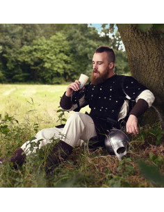 Wikingerhelm mit Augenschutz 2