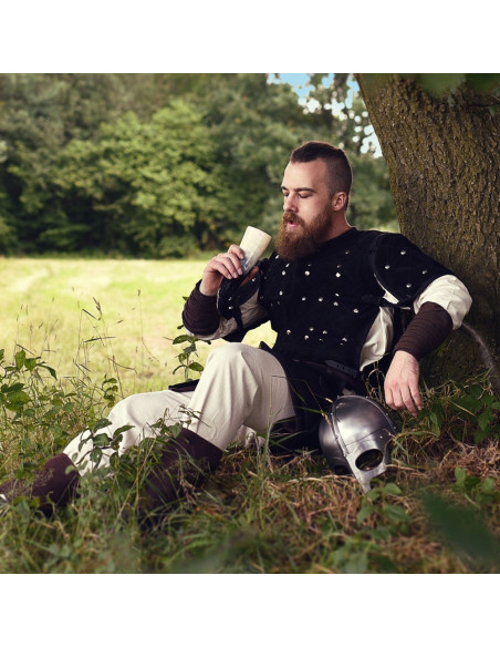 Vikingehjelm med øjenbeskytter